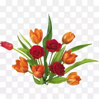 郁金香插花艺术-郁金香-空若网 郁金香插花艺术-郁金香-空若网