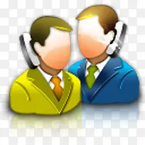 电话交流图标-空若网 电话交流图标-空若网