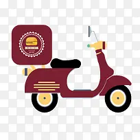 矢量手绘外卖电动力PNG免费下载-空若网 矢量手绘外卖电动力PNG免费下载-空若网