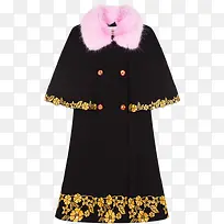 粉色翻领复古外套-空若网 粉色翻领复古外套-空若网