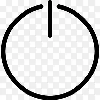 电源按钮图标-空若网 电源按钮图标-空若网