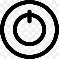 电源按钮图标-空若网 电源按钮图标-空若网