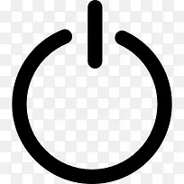 电源按钮图标-空若网 电源按钮图标-空若网