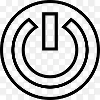 电源按钮图标-空若网 电源按钮图标-空若网