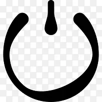 电源按钮图标-空若网 电源按钮图标-空若网