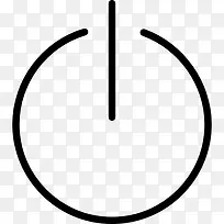 电源按钮图标-空若网 电源按钮图标-空若网