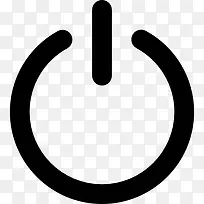 电源按钮图标-空若网 电源按钮图标-空若网