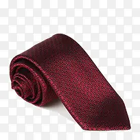 酒红黑点领带-空若网 酒红黑点领带-空若网