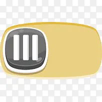 卡通按钮-空若网 卡通按钮-空若网