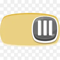 水晶按钮素材-空若网 水晶按钮素材-空若网