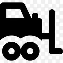 叉车图标-空若网 叉车图标-空若网