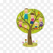 家庭成员树-空若网 家庭成员树-空若网