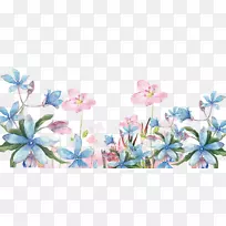 花卉设计切花花型手绘小鲜花植物-空若网 花卉设计切花花型手绘小鲜花植物-空若网