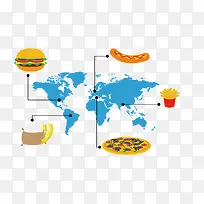 快餐世界各地信息表-空若网 快餐世界各地信息表-空若网