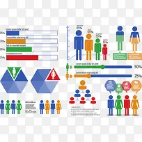 缤纷进度表矢量素材-空若网 缤纷进度表矢量素材-空若网