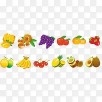 水果,卡通水果类元素,淘宝素材-空若网 水果,卡通水果类元素,淘宝素材-空若网