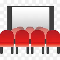 电影院,淘宝素材,矢量素材-空若网 电影院,淘宝素材,矢量素材-空若网