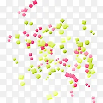 彩色方块颗粒-空若网 彩色方块颗粒-空若网