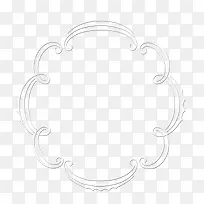 白色底框免抠素材-空若网 白色底框免抠素材-空若网