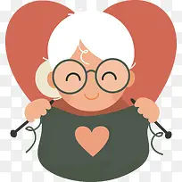 奶奶的爱心-空若网 奶奶的爱心-空若网