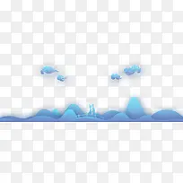 扁平素材,情侣,云彩,淘宝素材-空若网 扁平素材,情侣,云彩,淘宝素材-空若网