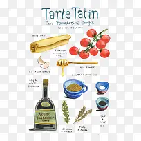 卡通料理食材-空若网 卡通料理食材-空若网