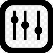 设置图标-空若网 设置图标-空若网