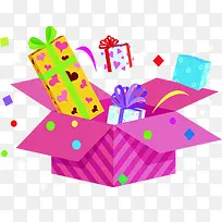 爱心礼盒多重好礼-空若网 爱心礼盒多重好礼-空若网