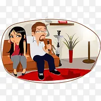 扁平化卡通人物-空若网 扁平化卡通人物-空若网