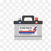 矢量电瓶素材-空若网 矢量电瓶素材-空若网