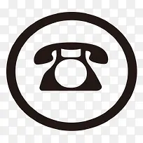 电话图标-空若网 电话图标-空若网