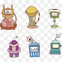 矢量插画电力设备-空若网 矢量插画电力设备-空若网