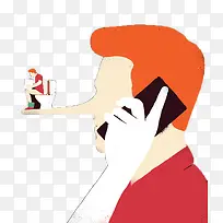 长鼻子小人素材图片-空若网 长鼻子小人素材图片-空若网