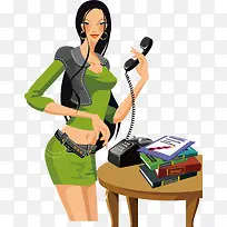 �ӵ绰pngԪ��-������