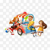 矢量卡通人物-空若网 矢量卡通人物-空若网