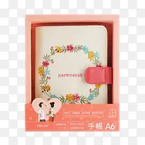 小清新手账礼盒-空若网 小清新手账礼盒-空若网