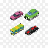 汽车矢量素材-空若网 汽车矢量素材-空若网