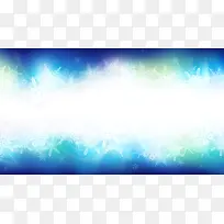 梦幻雪花背景-空若网 梦幻雪花背景-空若网