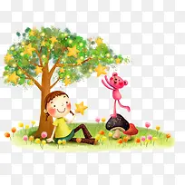 小儿插画-空若网 小儿插画-空若网