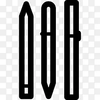 铅笔图标-空若网 铅笔图标-空若网