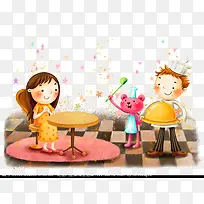 小儿插画-空若网 小儿插画-空若网