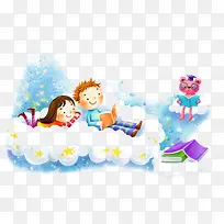 小儿插画-空若网 小儿插画-空若网