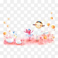 小儿插画-空若网 小儿插画-空若网