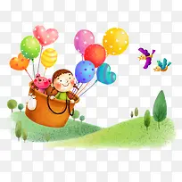 小儿插画-空若网 小儿插画-空若网