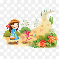 小儿插画-空若网 小儿插画-空若网