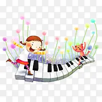 小儿插画-空若网 小儿插画-空若网