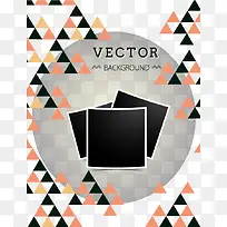 矢量小三角背景素材-空若网 矢量小三角背景素材-空若网