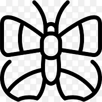 小铜蝴蝶图标-空若网 小铜蝴蝶图标-空若网