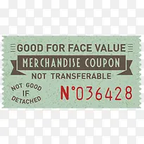 入场卷矢量素材-空若网 入场卷矢量素材-空若网