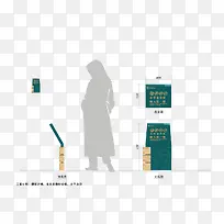 物业台子标牌尺寸图-空若网 物业台子标牌尺寸图-空若网